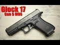 Glock 17 Gen 5 MOS First Shots