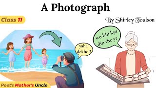 a photograph class 11 in hindi animation / a photograph poem class 11 explanation