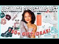 ULTIMATE Christmas Wishlist ✩ 150+ Ideas YOU NEED!! *from every price range*