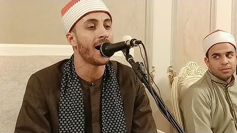 تلاوه خاشعه ابكت الحاضرين بصوت الكروان #القارئ #مصطفي_رياض #قران_كريم