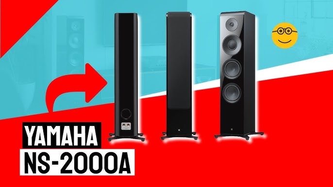 Test Yamaha NS-2000A : enceinte Hifi colonne haut de gamme qui