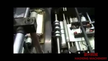 window envelope making and gumming machine