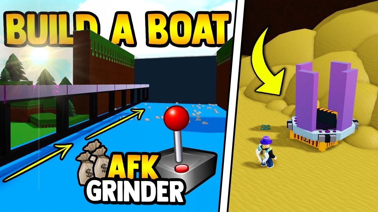 how to make a really good gold grinder build a boat for