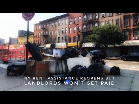 NY Rent Assistance Reopens But Landlords Won’t Get Paid