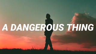 AURORA - A Dangerous Thing (Lyrics) Resimi