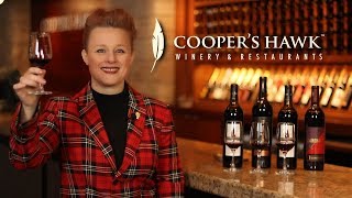 Wine with Wines - Cooper's Hawk Cabernet Tasting