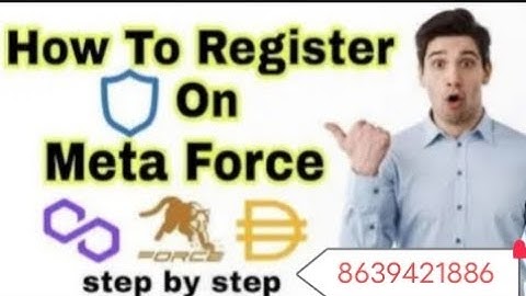 How to create trust wallet & How to register metaforce id in trust wallet, levels activation👌👍