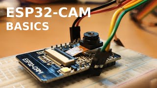 ESP32Cam Basics (for timelapse, pet surveillance, nesting boxes, front door cameras etc.)