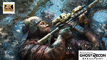 Ghost Recon Breakpoint random fraction mission gameplay 4k