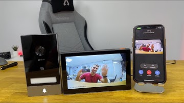 A Smart Video Doorbell to Replace Old Systems | EZVIZ HP7