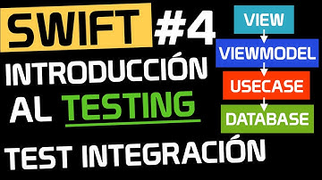 TEST de INTEGRACIÓN en SWIFT y SWIFTUI #4