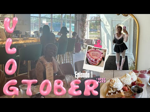 Vlogtober '25 | Episode 1 | Aubrea Rosee