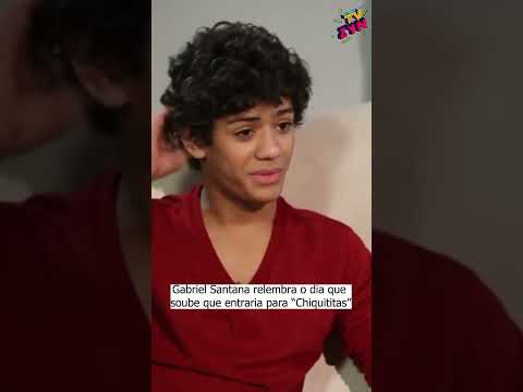 Gabriel Santana, o "Mosca" de Chiquititas, se recordou do dia em que recebeu o seu "SIM" #SBT #TVZyn