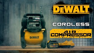 DeWalt 60V MAX 2.5 Gallon Cordless Compressor Tool Review