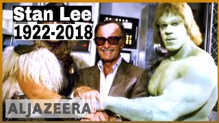 🇺🇸Comic book genius Stan Lee, creator of Spider-Man, dies at 95 | Al Jazeera English