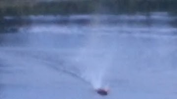 2Fast2Fun /Joysway Super Mono X Brushless RC boat |First Run| "raw footage" - No fancy stuff|