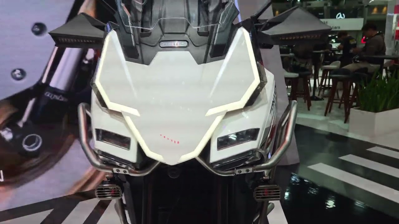 Мотоцикл для приключенческого туризма ZONTES F703