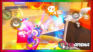 T3 Arena Ranked Highlights #64 - Master 5 Full Gameplay screenshot 5