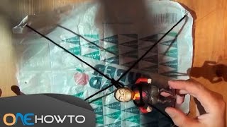 How to Make a Toy Parachute at Home with a Plastic Bag