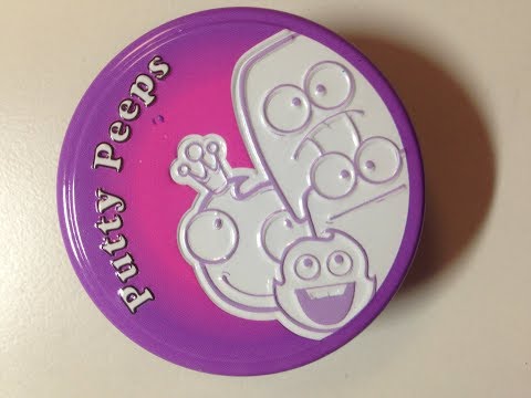 Обзор лизуна или жвачки для рук Putty Peeps