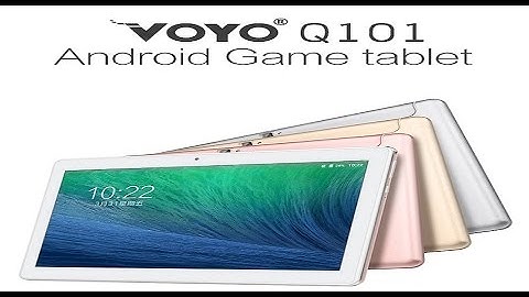 VOYO Q101 4G Phablet