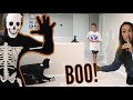 Halloween Prank is Successful! / Mom and Dad Announce Another SURPRISE!