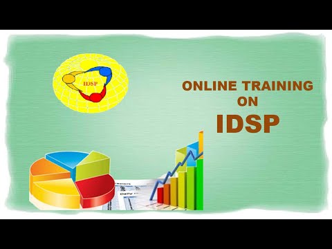 Online training on IDSP