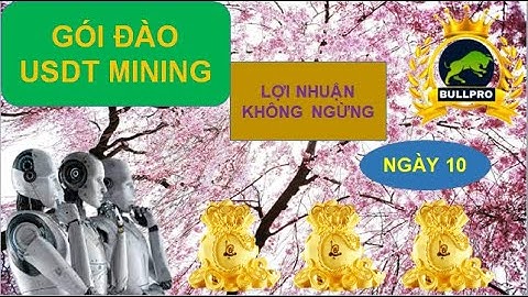 LỢI NHUẬN 2.000.000 VND TỪ GÓI ĐÀO USDT ( NGÀY 10 )