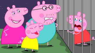 No...Daddy Pig!! Don't Leave Me Alone ? | Peppa Pig Funny Animation