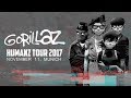 Gorillaz  live in munich  november 2017