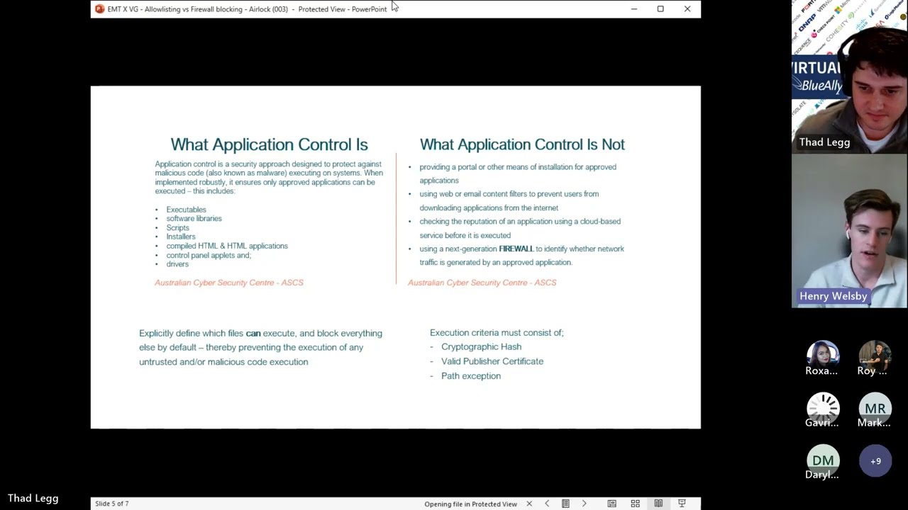 Airlock Digital Allowlisting vs Application Blocking in Firewalls
