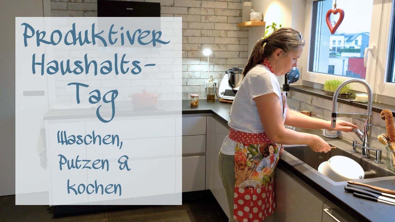 Produktiver Haushaltstag | Putzen, Kochen & Organisieren | Wöchentliche PUTZROUTINE | Grundordnung