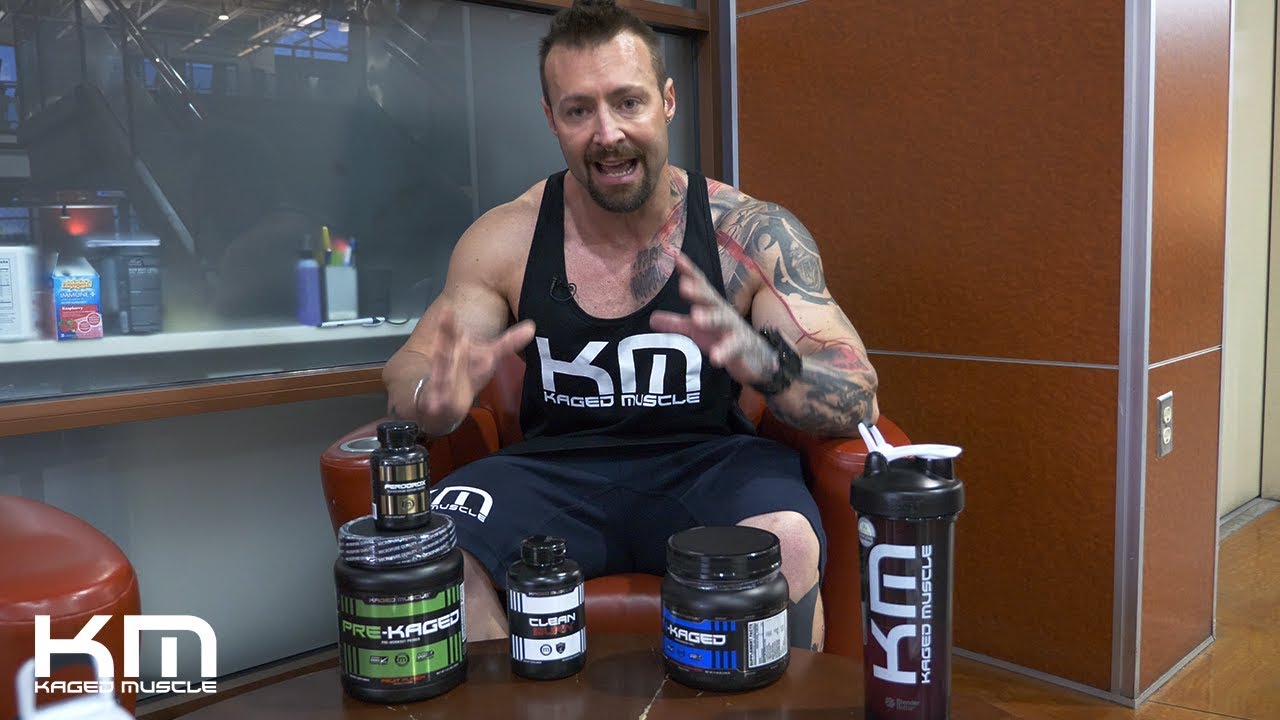 Gethin's Current Fat Loss Stack - YouTube