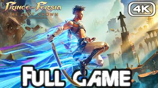 PRINCE OF PERSIA THE LOST CROWN Gameplay Walkthrough FULL GAME (4K 60FPS) No Commentary screenshot 3