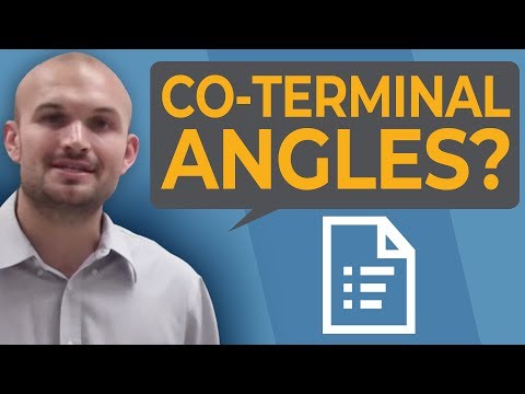 Vídeo: Com es troben els angles coterminals?