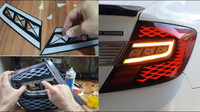 Making DIY LED Tail Lights for my Honda Beat 