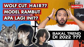 MODEL RAMBUT BARU.? BISA JADI TREND GA? WOLF CUT HAIR screenshot 5