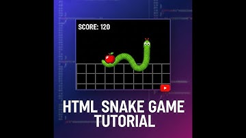 Coding a Snake Game from Scratch (HTML, CSS & JS)