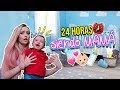 24 HORAS SIENDO MAMÁ ¡Auxilio! | Katie Angel