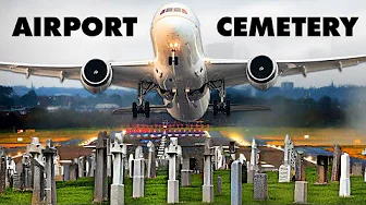 Why Toronto’s Airport Was Built Around a Cemetery