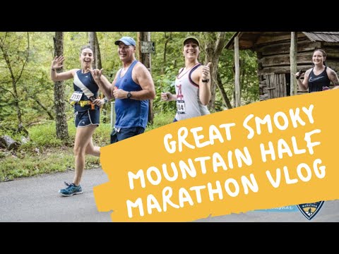 Half Marathon Vlog: The Great Smoky Mountain Half Marathon