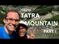 Indian girl hiking with foreigner husband  high tatra mountain   part 1