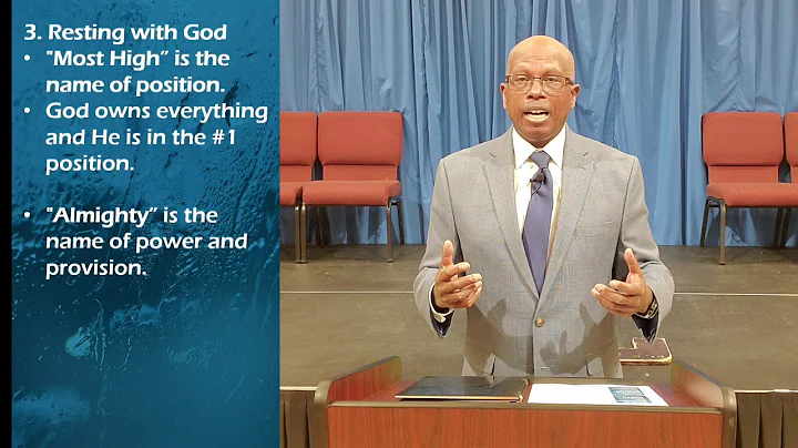 Living with God April 26, 2020 with Larry Cantrell.