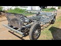 HOW TO MAKE MINI JEEP CAR WITH BIKES ENGINE P1