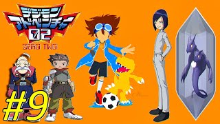 Digimon Adventure 02 - D1 Tamers #9 Moon=Millenniummon Final!