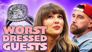 The Worst-Dressed Guests At Taylor Swift And Travis Kelce's Wedding
