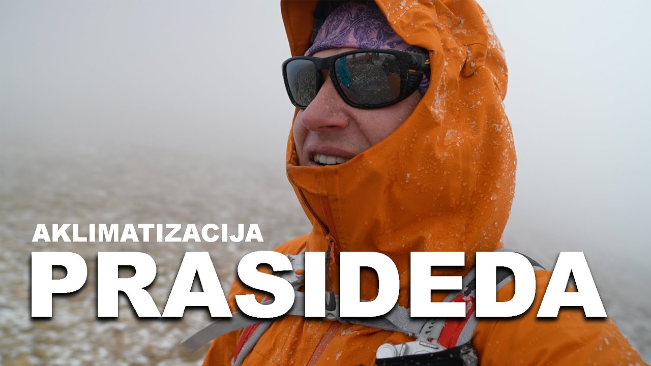 video Pirmas aklimatizacinis žygelis. Paskutinė šilta naktis