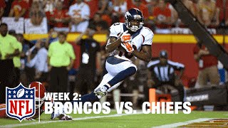 Peyton Manning Fires to Emmanuel Sanders for Game-Tying TD | Broncos vs. Chiefs | NFL