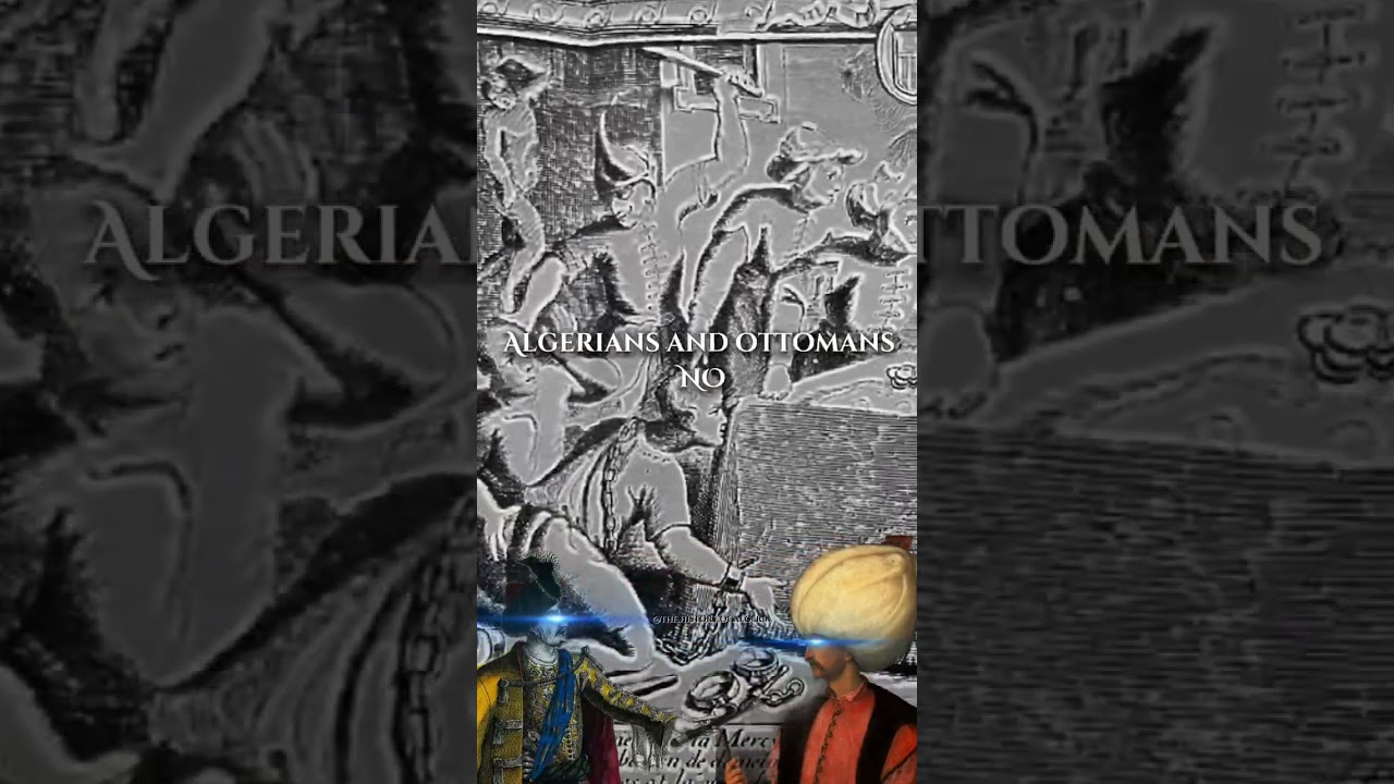 ⚠️no hate⚠️ Algiers kingdom was full of European slaves