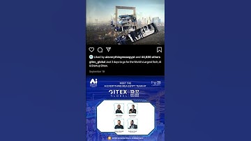 AI EVERYTHING MEA EGYPT TEAM AT GITEX GLOBAL 2025